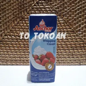 ANCHOR WHIPPING CREAM | KRIM WHIPPING 250 ML