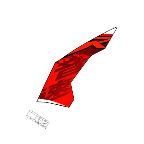 Gambar Sticker Body (Stripe R Side Cowl Lower Type 1) - Sonic 150R K56 dari Honda Cengkareng Kota Tangerang Tokopedia