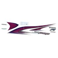 Gambar Sticker Body Kiri (Stripe Set L White) - BeAT POP eSP dari Honda Cengkareng Kota Tangerang 1 Tokopedia