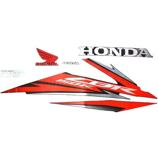 Gambar Sticker Body Kanan Hitam Honda New CBR 150R K45G (871X0K45NH0ZAR) dari Honda Cengkareng Kota Tangerang Tokopedia