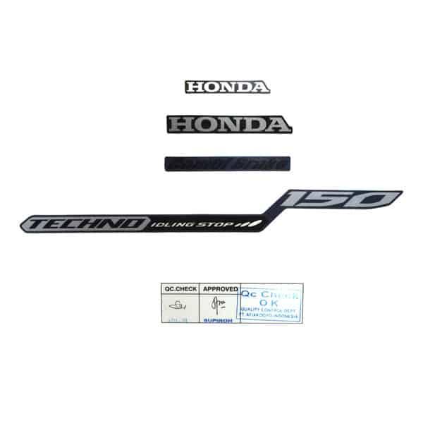 Gambar Sticker Body Kiri (Stripe Set L Blue) Honda New Vario 150 eSP dari Honda Cengkareng Kota Tangerang Tokopedia