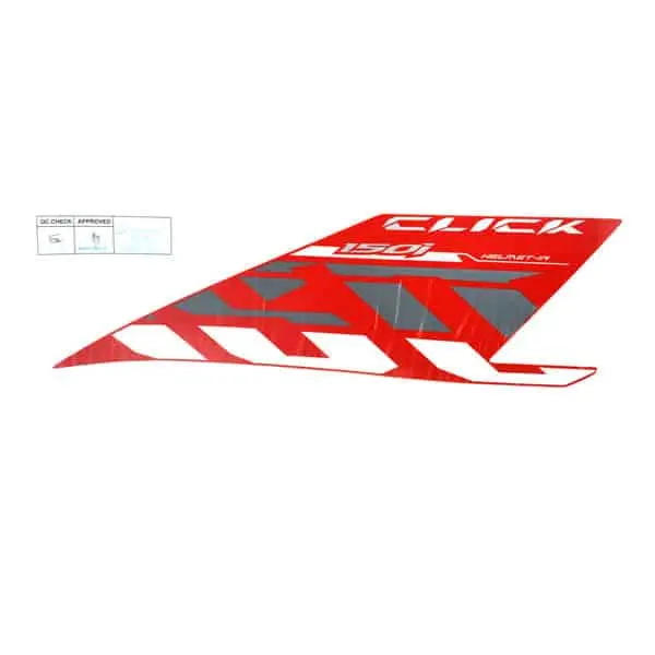 Sticker Body Merah (Stripe R Body Cover) - New Vario 150 eSP K59 K59J 0