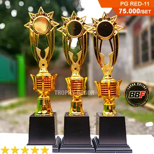 Piala Set Pagoda PG RED-11 Juara 1-2-3
