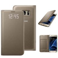 Gambar SAMSUNG GALAXY S7 EDGE LED VIEW ORIGINAL FLIP COVER HARD CASE CASING dari Case Thebest Kota Administrasi Jakarta Pusat 2 Tokopedia