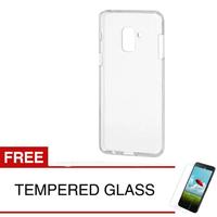 Gambar Crystal Case for Samsung Galaxy A8 2018 - 5.6 inch - Clear Hardcase - dari Mentari Grasindo Teknik Kota Administrasi Jakarta Barat 1 Tokopedia