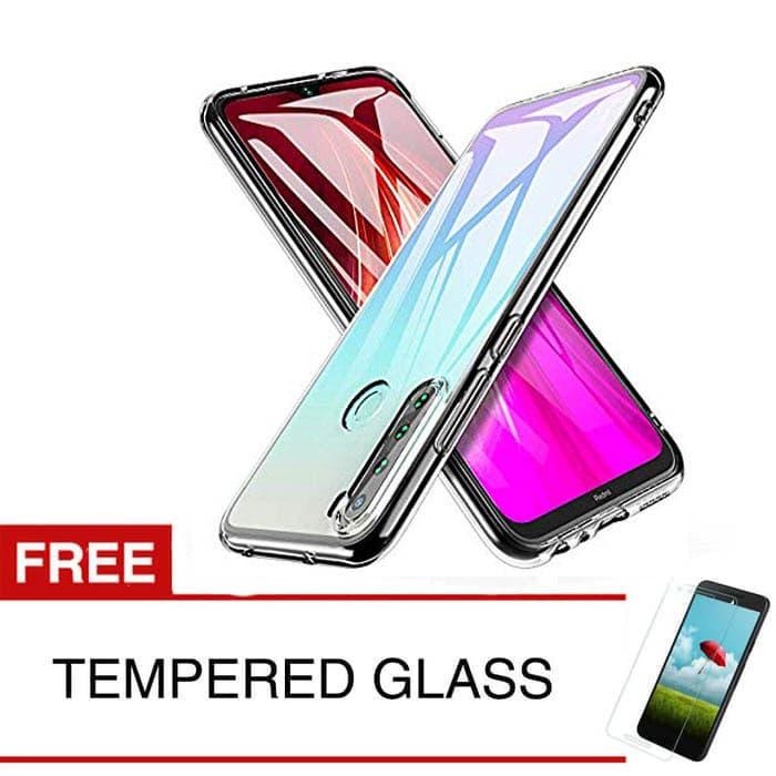 Gambar Crystal Case for Xiaomi Redmi Note 8 - 6.3 inch - Clear Hardcase - Gra dari Mentari Grasindo Teknik Kota Administrasi Jakarta Barat Tokopedia