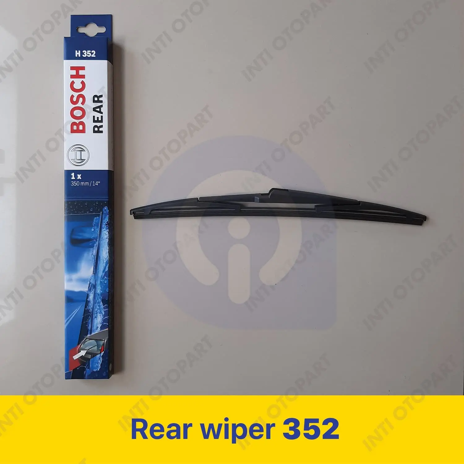 Wiper Rear Belakang 14" BOSCH Avanza, Xenia, Sirion