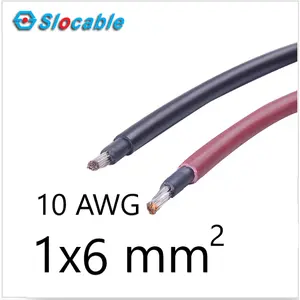 Slocable PV-1F Solar Panel Cable Kabel Panel Surya 6mm2 10 AWG