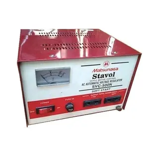 STAVOL STABILIZER MATSUNAGA 500 WATT SVC-500N