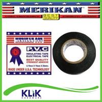 Gambar Merikan PVC Electrical Tape Solatip Isolasi Kabel Listrik 20 meter dari KLiK Hardware Kota Bandung 1 Tokopedia