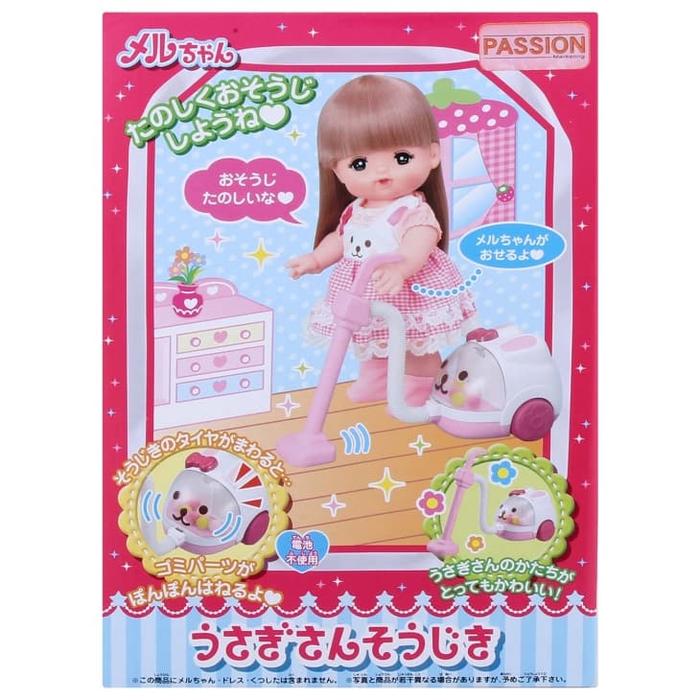 Gambar Mainan Vacuum Machine Boneka Mell Chan Ori Mellchan Doll dari Mishana Shop Kab. Tangerang Tokopedia