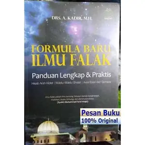 Buku Formula Baru Ilmu Falak panduan Lengkap & Praktis