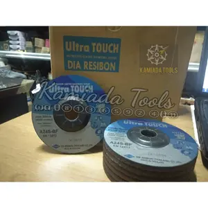 Batu Gerinda Asah ULTRA TOUCH uk 4" x 6mm