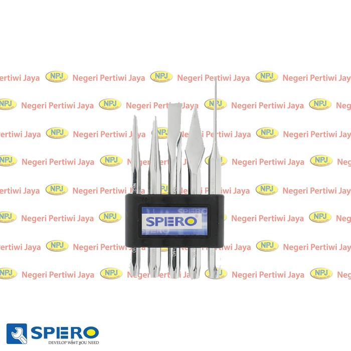 Gambar Spero Chisel & Punch Set 5pcs - Alat Pahat dan Punch dari negeripertiwijaya Kota Administrasi Jakarta Barat Tokopedia