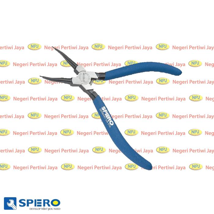 Gambar Spero Straight Circlip Pliers 7 inch - Tang Circlip Internal 7 inch dari negeripertiwijaya Kota Administrasi Jakarta Barat Tokopedia