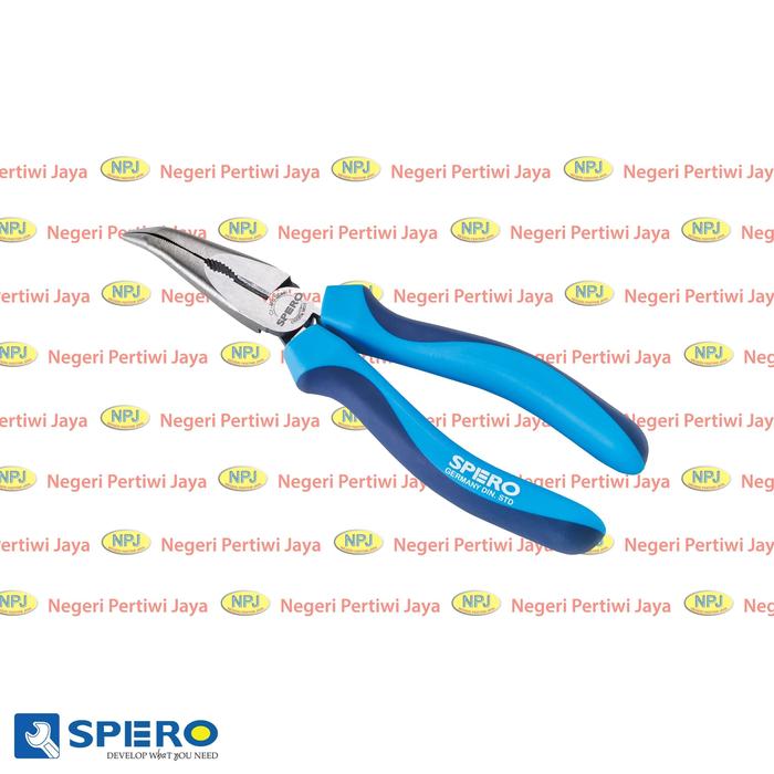 Gambar Spero Twistop Bent Long Nose 6 inch - Tang Lancip Bengkok 6 inch dari negeripertiwijaya Kota Administrasi Jakarta Barat Tokopedia