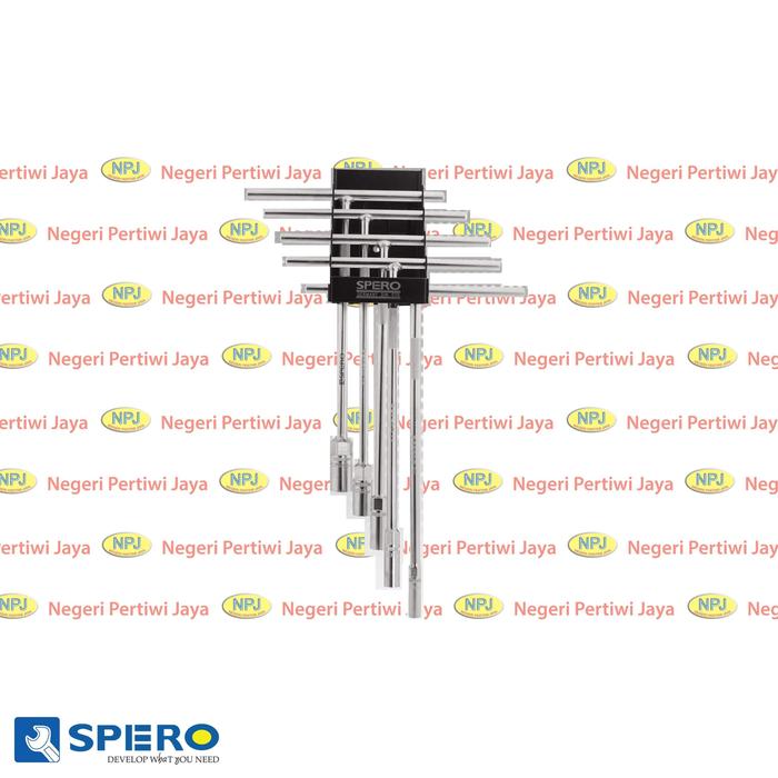 Gambar Spero T Handle Socket Tools Set - Kunci T Set dari negeripertiwijaya Kota Administrasi Jakarta Barat Tokopedia