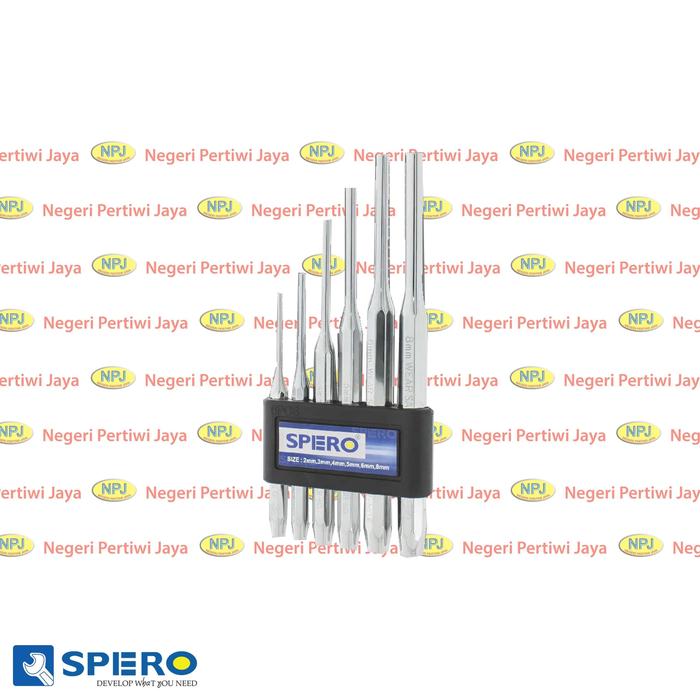 Gambar Spero Pin Punch Set 6pcs - Alat Pin Punch dari negeripertiwijaya Kota Administrasi Jakarta Barat Tokopedia