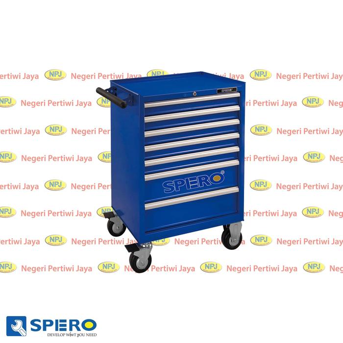 Gambar Spero 7 Drawer Tool Trolley - Troli Perkakas dari negeripertiwijaya Kota Administrasi Jakarta Barat Tokopedia