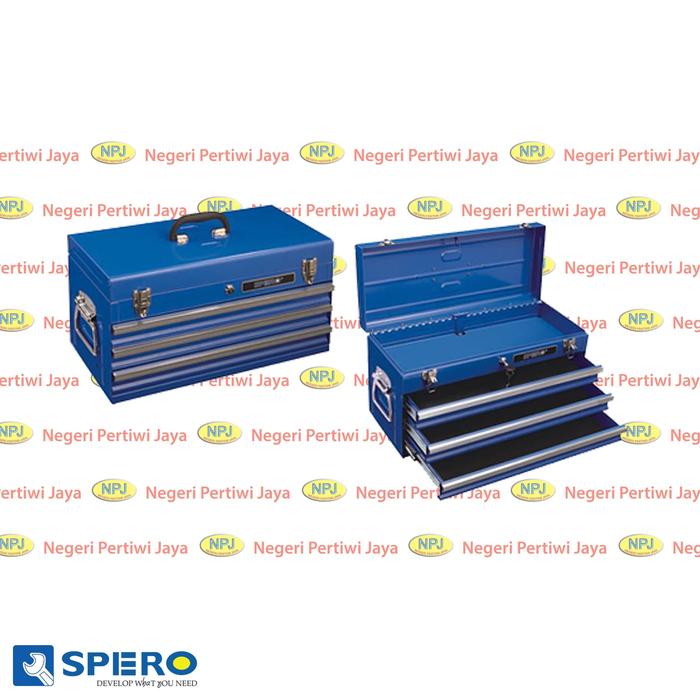Gambar Spero Hand Carry 3 Drawer Tool Box - Kotak Alat Perkakas dari negeripertiwijaya Kota Administrasi Jakarta Barat Tokopedia