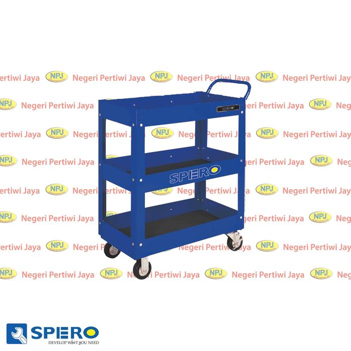 Gambar Spero 3 Layer Open Tool Trolley - Troli Perkakas dari negeripertiwijaya Kota Administrasi Jakarta Barat Tokopedia
