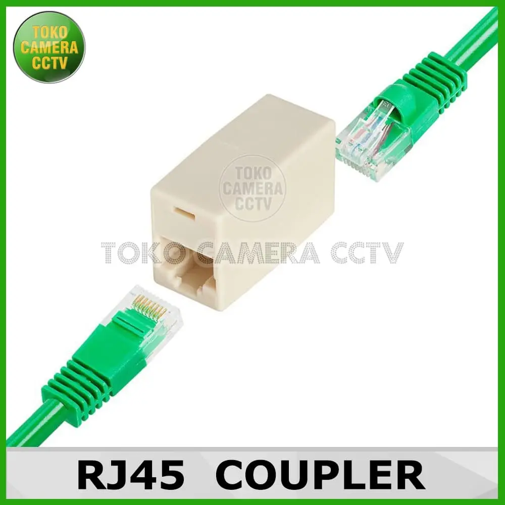 Sambungan Kabel LAN / RJ45 Coupler