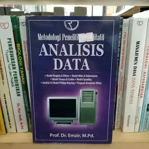 Buku Metode Penelitian Kualitatif ANALISIS DATA by Emzir