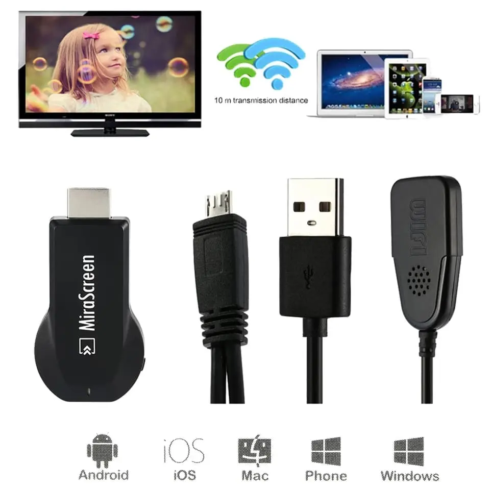 WIRELESS DONGLE HDMI ANYCAST USB