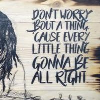 Gambar Lukisan Kayu Jatibelanda Bob Marley 3 Little bird Hiasan Dinding Cafe dari CV RUMAH KREASI 168 Kota Cirebon 3 Tokopedia