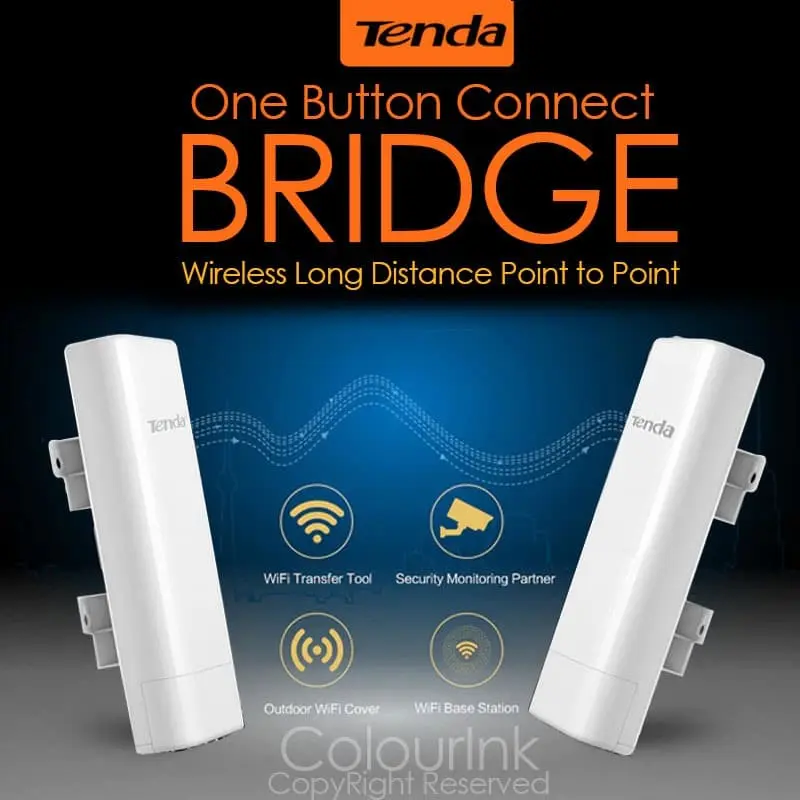 Tenda Outdoor cpe 03 (O3) 5km point to point cpe 3