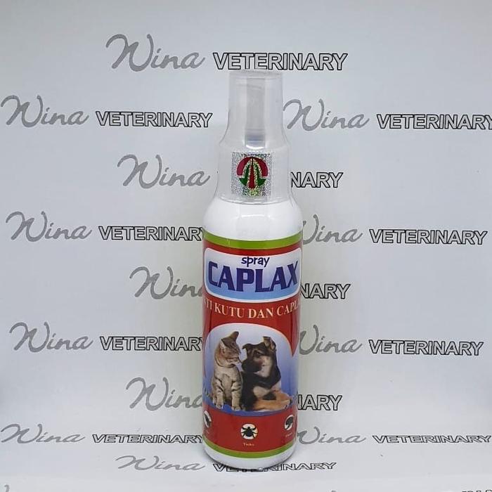 Gambar Caplax Spray 120 Ml - Anti kutu kucing dan anjing dari Wina Pet and Poultry Kota Semarang Tokopedia