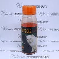 Gambar CATYZOLE liquid 120 ml - Obat Cacing Untuk Kucing dari Wina Pet and Poultry Kota Semarang 2 Tokopedia