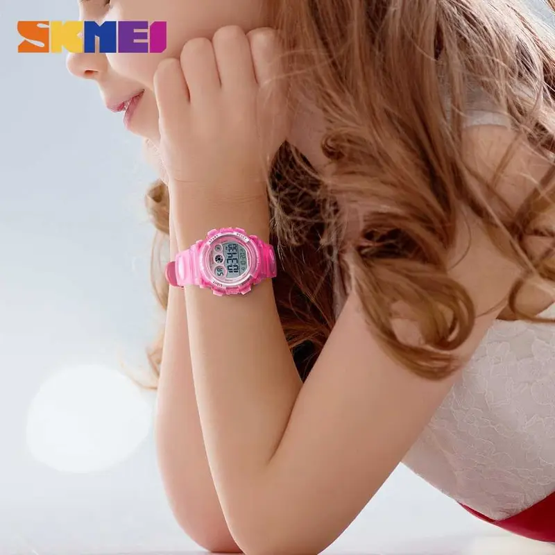 SKMEI Kids Jam Tangan Sporty Anak - 1451 - Jam Tangan Anak Unisex 4