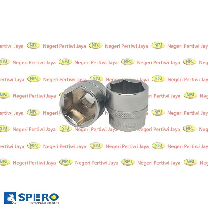 Gambar Spero 1/2 inch Socket 24mm 6PT - Kunci Shock dari negeripertiwijaya Kota Administrasi Jakarta Barat Tokopedia