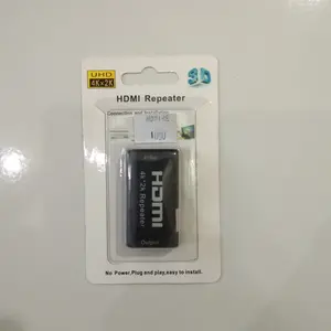 Repeater Penguat Sinyal HDMI 3D 4K 2K ke HDMI (40 Meters)