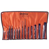 Gambar Set Pahat Besi Punch 14 Pcs Groz KIT/14/ST 33001 - Chisel Set Alat Bongkar Bengkel Industri dari iCan Indonesia Kota Denpasar 1 Tokopedia
