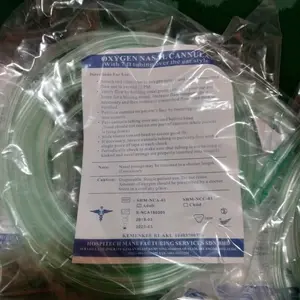 Selang Oksigen Canula Nasal Kanula