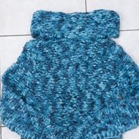 Gambar Switer rajut wol krah tinggi lebar cewe dari Tokopakaianwinter Kota Administrasi Jakarta Utara 3 Tokopedia