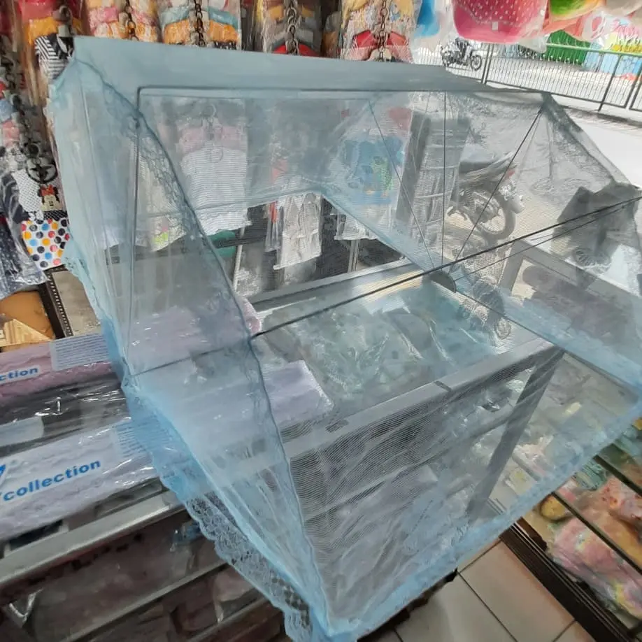 Kelambu bayi lipat merk Del Collection
