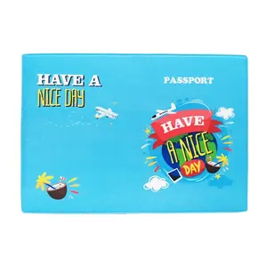 Cover Passport Coconut Have A Nice Day Sampul Passport Organizer
