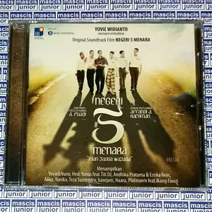 CD OST Negeri 5 Menara ft. Yovie Widianto Hedi Yunus Base Jam Yunika