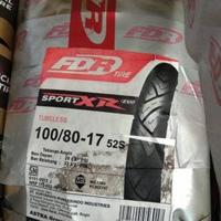 Gambar PAKET MURAH BAN FDR XR SPORT EVO 90/80-17 dan 100/80-17 dari Sumber Jaya Motocare Kota Administrasi Jakarta Barat 3 Tokopedia