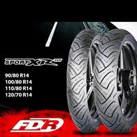 Gambar PAKET MURAH BAN FDR XR SPORT EVO 90/80-17 dan 100/80-17 dari Sumber Jaya Motocare Kota Administrasi Jakarta Barat 1 Tokopedia