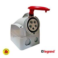 Jual LEGRAND SET 555259 Surface Mounting + 555239 Plug 3 Phase 32A IP44 ...