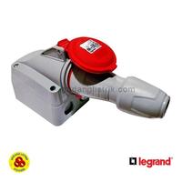 Jual LEGRAND SET 555259 Surface Mounting + 555239 Plug 3 Phase 32A IP44 ...