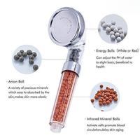 Gambar KEPALA SHOWER HEAD SHOWER ION FILTER 3 FUNGSI dari United Jaya Kota Administrasi Jakarta Pusat 5 Tokopedia