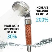 Gambar KEPALA SHOWER HEAD SHOWER ION FILTER 3 FUNGSI dari United Jaya Kota Administrasi Jakarta Pusat 4 Tokopedia