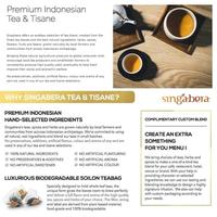 Gambar Singabera Tea & Tisane Kemuning Summer– Calming Tea– 12 teabag dari Singabera Indonesia Kab. Sukoharjo 4 Tokopedia