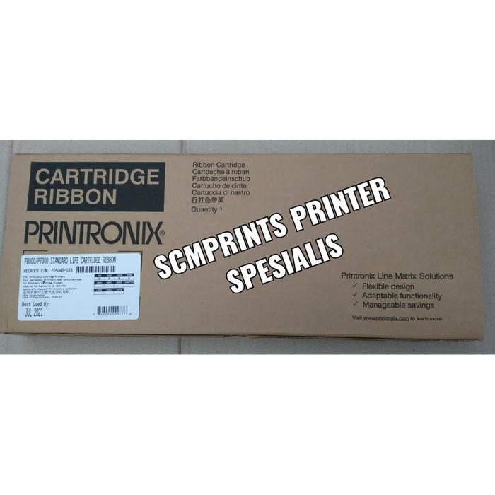 Jual Pita Ribbon Cartridge Printronix P7000/P8000 Series P/N 255049-103 ...
