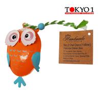 Gambar Tokyo 1 Dekorasi Bahan Besi No.2 Owl Deco(Yellow) 461249 dari TOKYO 1 Kota Administrasi Jakarta Utara 1 Tokopedia
